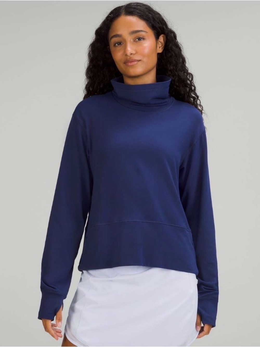 Lululemon Ready to Rulu Pullover
Night Sea